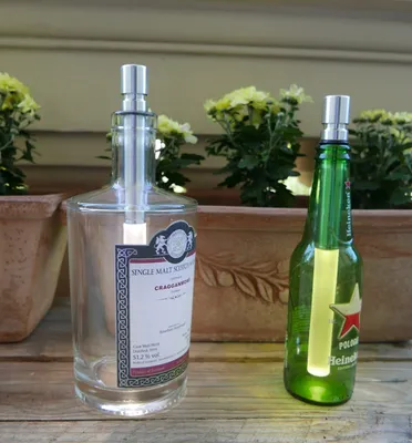 Produktbild von LED Flaschenleuchte "Bottlelight Short" 850 (Weiß) Batteriebetrieb