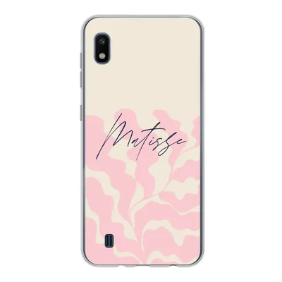 Produktbild von MuchoWow® Handyhülle Schutzhülle Hülle für Samsung Galaxy A10 Matisse - Blume - Abstrakt Silikon Softcase Handy Hülle - Schutzhülle