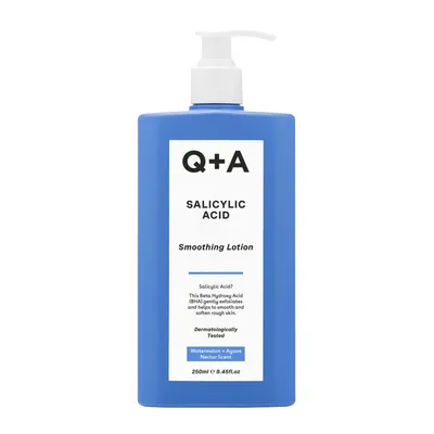 Zdjęcie produktu dla Q+A - Salicylic Acid Smoothing Lotion - Balsam do ciała z kwasem salicylowym przeciw wypryskom, 250 ml