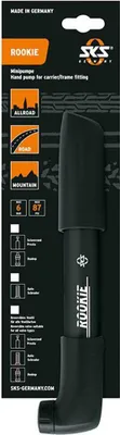 Produktbild von SKS ROOKIE, Länge 1: 225-240 mm, schwarz, Luftpumpe (reversibel)