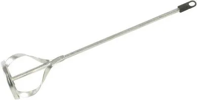Produktbild von Mischpaddel verzinkt 85 x 430 mm - für elektrische Bohrer