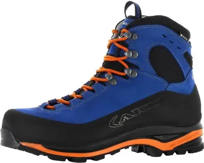 Produktbild von AKU Superalp V-Light GTX Bergschuhe blue/orange UK 9 - EU 43