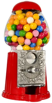Image de Bubble Gum Distributeur de chewing-gum nostalgique Gum Ball Machine 23cm