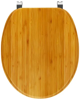 Produktbild von Ribelli WC Sitz mit Absenkautomatik, Toilettendeckel O-Form in Viele Motiven , Klodeckel Einfache Montage, Leicht zu Reinigen, ca. 46 x 37cm