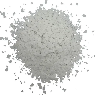 Produktbild von Farbchips für Epoxidharz Bodenbeschichtung Bodenfarbe Colorchips W750 Weiß - 1kg