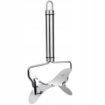 Produktbild von PIEROGATE ROUNDER 10 cm Form aus Edelstahl