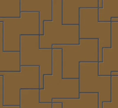Immagine prodotto di Carta da parati Khroma by Masureel motivo geometrico marrone - 630521 - 70 cm x 10,05 m