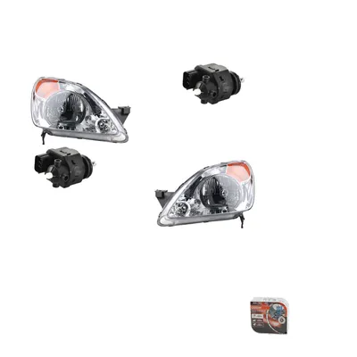 Immagine prodotto di Fari Osram Night Breaker Laser compatibili con Honda CR-V RD8 dal 2002 al 2004, con i codici: 33130SJKJ01, 33151SCAG02, 33101SCAG02. Johns