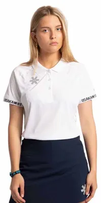 Productafbeelding van Osaka S, kortärmelig poloshirt, wit, maat S, voor dames, kleur wit, maat S