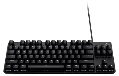 Produktbild von Logitech G G413 TKL SE, Kabelgebunden, USB, Mechanischer Switch, QWERTZ, LED, Schwarz