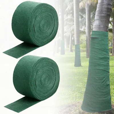 Obrázok produktu pre Dvojvrstvová ochrana stromov na zimu, 12 cm x 15 m, priedušná a opakovane použiteľná