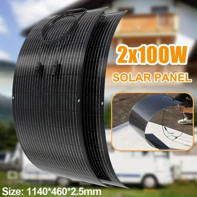 Immagine prodotto di Pannelli solari - Pannello solare - Pannello per l'energia solare - Pannello solare flessibile - Pannello monocristallino