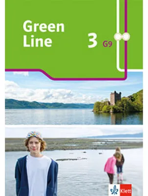 Produktbild von Green Line 3 G9: Workbook Klasse 7 (Green Line G9. Ausgabe ab 2019)
