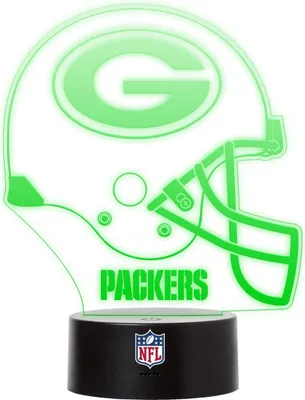 Produktbild von Green Bay Packers NFL LED-Licht "HELM"