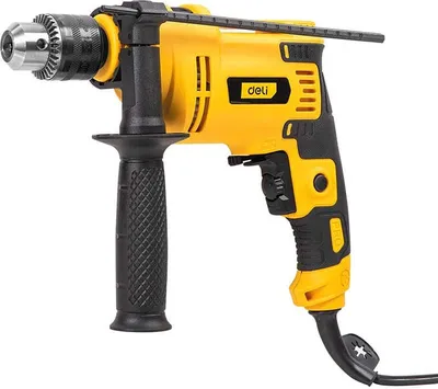 Obrázok produktu pre Deli Tools Vŕtačky, 650 W, 50-60 Hz, 220-240 V