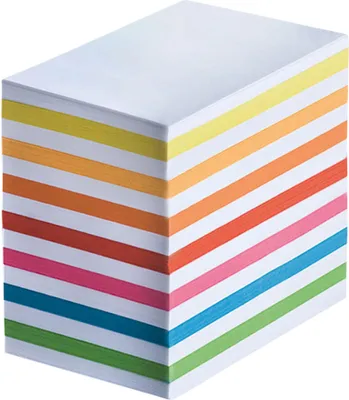 Image de WEDO Porte-étiquette, 55 x 90 mm, blanc/couleur, 700 feuilles