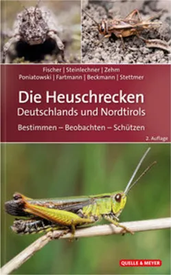 Obrázok produktu pre Die Heuschrecken Deutschlands und Nordtirols