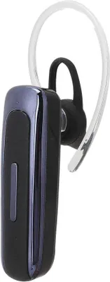 Zdjęcie produktu dla Bezprzewodowe słuchawki douszne do jednego ucha, HD, redukcja szumów, wygodne noszenie, do jazdy samochodem, czarne i niebieskie, Bluetooth