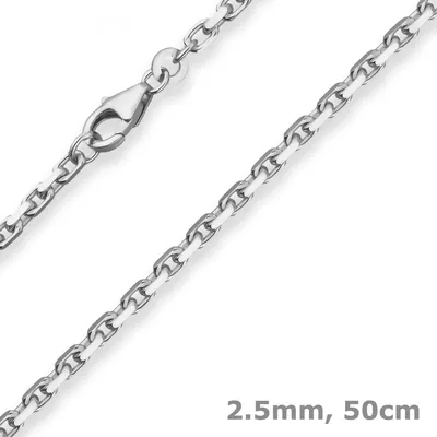 2-5mm-Ankerkette-diamantiert-aus-925-Silber-50cm