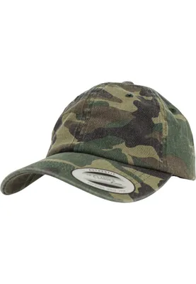 Produktbild von FLEXFIT Low Profile Camo Washed Cap