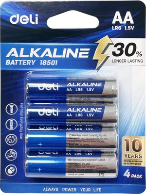 Zdjęcie produktu dla Bateria alkaliczna LR06 AA 4szt.