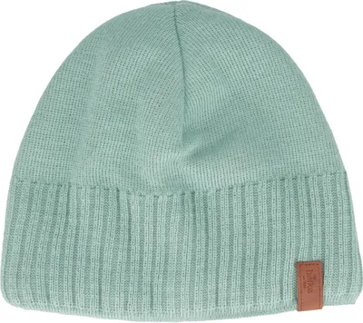 Balke Unisex Strickmütze Vollfleecefutter in jade
