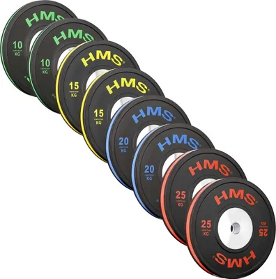 Produktbild von HMS BTBR Olympic Stoßstangenscheiben-Set