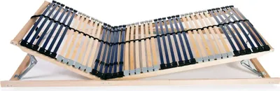 Produktbild von vidaXL Lattenrost mit 42 Latten 7 Zonen 100x200 cm