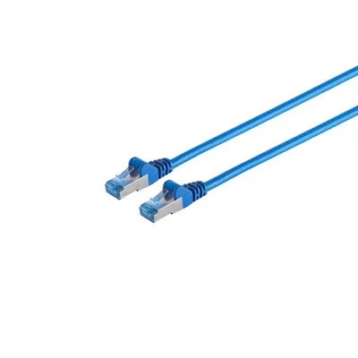 Productafbeelding van Cat6A S/FTP PIMF netwerkkabel, blauw, 5 meter
