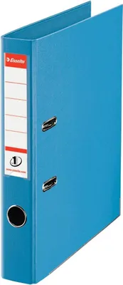 Image de Classeur A4 5cm bleu clair