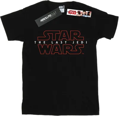 Produktbild von Star Wars - "The Last Jedi" T-Shirt für Damen BI45364 (L) (Schwarz)