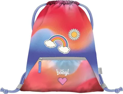 Zdjęcie produktu dla Torba BAAGL Hippie z przegrodą zapinaną na zamek błyskawiczny