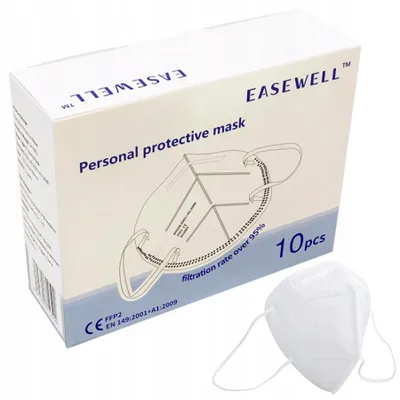 Produktbild von FFP2 Schutzmaske mit 95% Filtration - 10 Stück