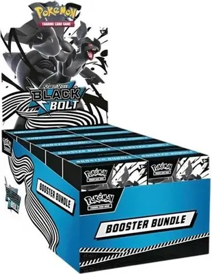 Obrázek produktu pro Pokémon TCG: SV10.5 Black Bolt - Booster Bundle Display