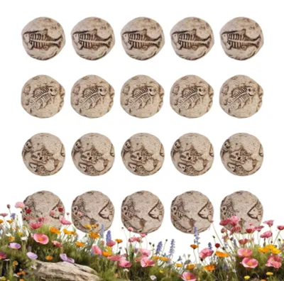 Immagine prodotto di Set di 20 mini vasi decorativi per piante