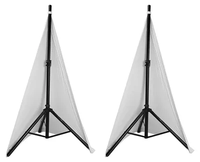 Immagine prodotto di Solidchoice - Set di 2 coperture per stativi, adatte per luci e altoparlanti da DJ