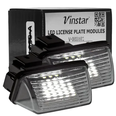 Produktbild von Vinstar LED Kennzeichenbeleuchtung kompatibel mit CITROEN C3 C4 C5 Berlingo Saxo Xsara I