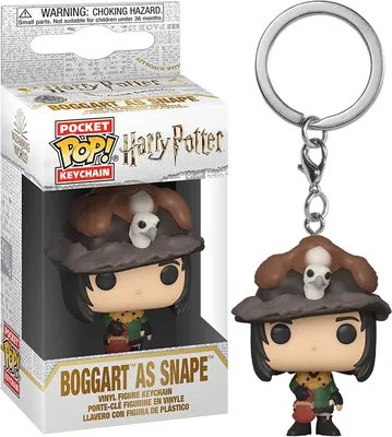 Produktbild von Harry Potter - Boggart as Snape  - Schlüsselanhänger Funko Pocket POP! Keychain