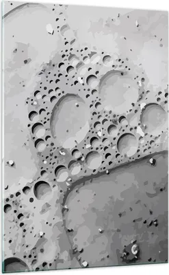 Produktbild von Bilder auf glas - Einteilig - Abstraktion modern - 70x100cm - Glasbilder - Wandbilder - Bilder - zum Aufhängen bereit - Wanddekoration aus Glas - Glas Bilder - Wandbild auf Glas - GPA70x100-4079