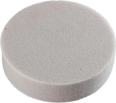 Produktbild von kwb 486600, Polierschwamm, 12,5 cm, Blau, Grau