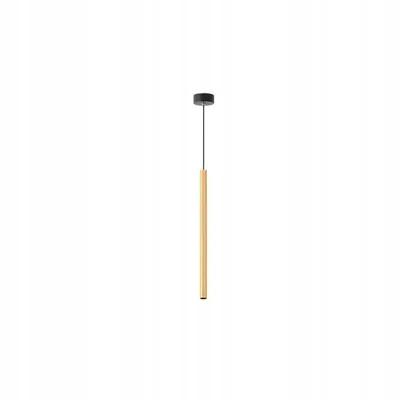 Produktbild von MasterLED Pendelleuchte – 1-flammig 50 cm – Gold – G9 – pendelleuchte gold – pendelleuchte modern – zylinder – PIERO