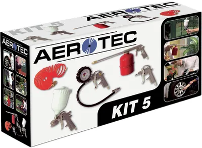 Obrázok produktu pre Aerotec Pneumatic tool set 8 bar