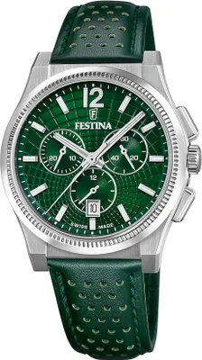 Obrázek produktu pro Hodinky Festina F20060-3 zelené