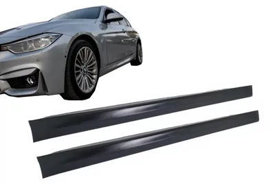 Zdjęcie produktu dla Zestaw listew bocznych do BMW serii 3 F30 F31 Saloon Touring 2011-2019.