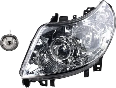 Produktbild von Scheinwerfer passend für Fiat Ducato 250 251 11-14 H1 H7 Li. + Nebelsch. 1366102080 1369497080 1606664680 1606927480 0001366102080 0001 Johns