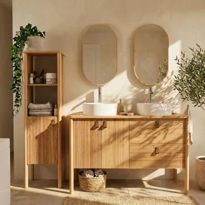 Immagine prodotto di Mobile 120 cm lavabi rubinetti specchi colonna JOY