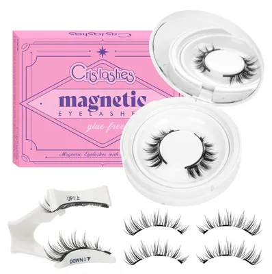 Produktbild von Magnetisches Wimpernset mit Applikator für einfache Anwendung