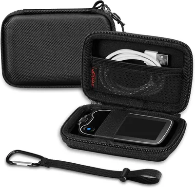 Produktbild von Medmax Case Freestyle Libre 3/2/Libre -Leser, Hartschalen -Schutzblutzuckermonitor, leichtgewichtiger Schockdosendelager -Clip -Griff Diabetiker,