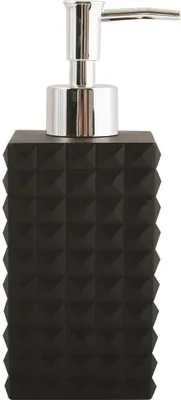 Produktbild von MSV Seifenspender Kubik Schwarz