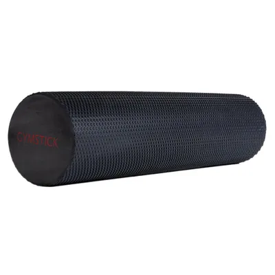 Image de Gymstick Foam Roller 60 Cm Noir 15x60x15 cm